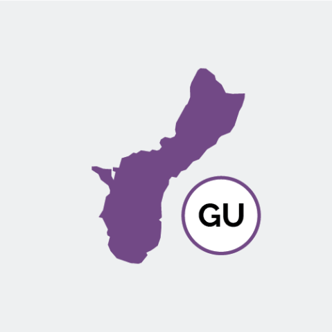 Guam state icon