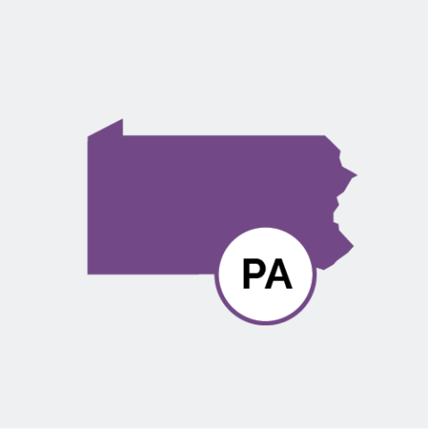 Pennsylvania state icon